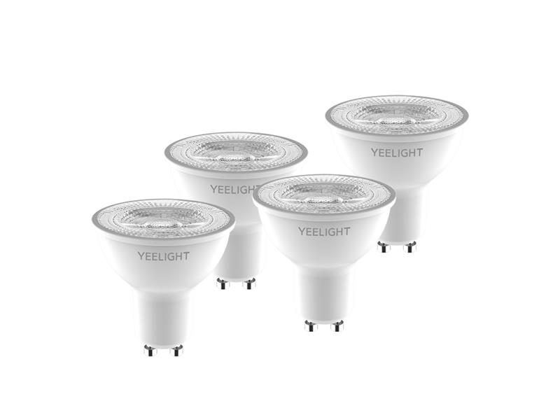 Smart LED bulb GU10 4.8W YEELIGHT W1/4 pack WiFi set 4pcs TI6439360 YEELIGHT