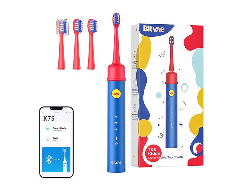 Children's toothbrush BITVAE BVK7S Blue TI6440865 BITVAE