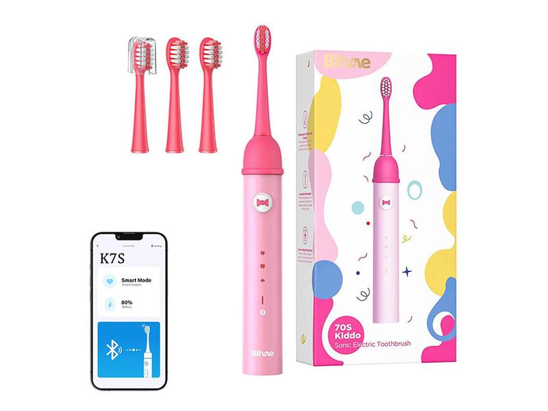 Children's toothbrush BITVAE BVK7S Pink TI6440866 BITVAE