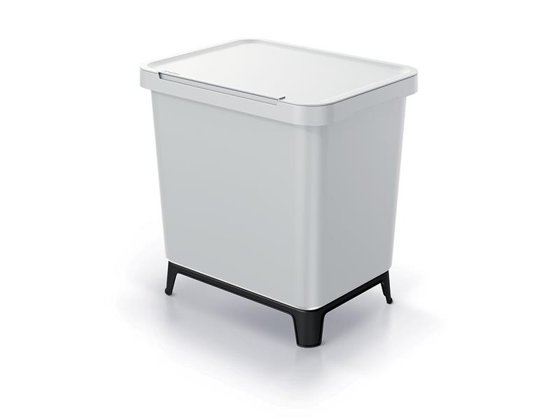 Trash bin SYSTEMA ash 2x10l TI6440985 PROSPERPLAST