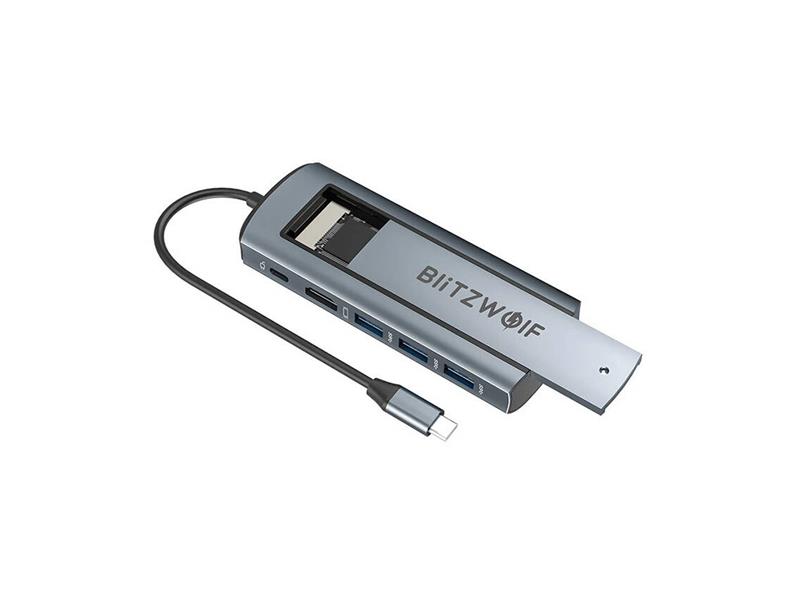 USB hub BLITZWOLF BW-Neo TH13 TI6440992 BLITZWOLF