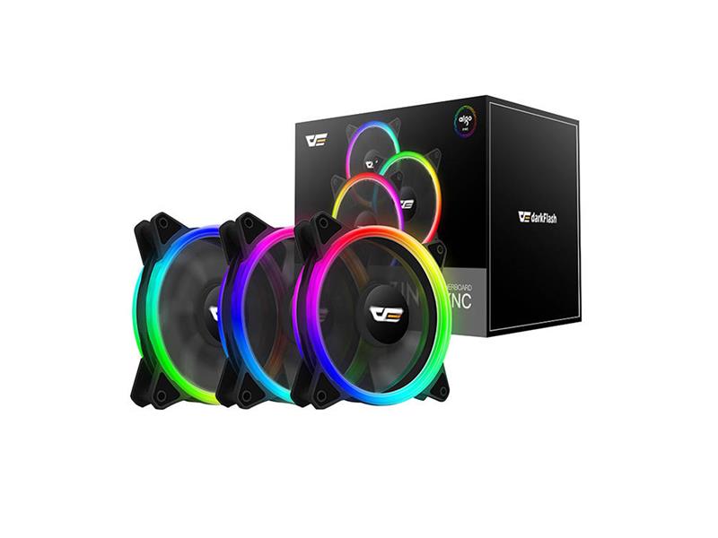 PC Fan Kit DARKFLASH DR12 Pro 3in1 TI6441223 DARKFLASH