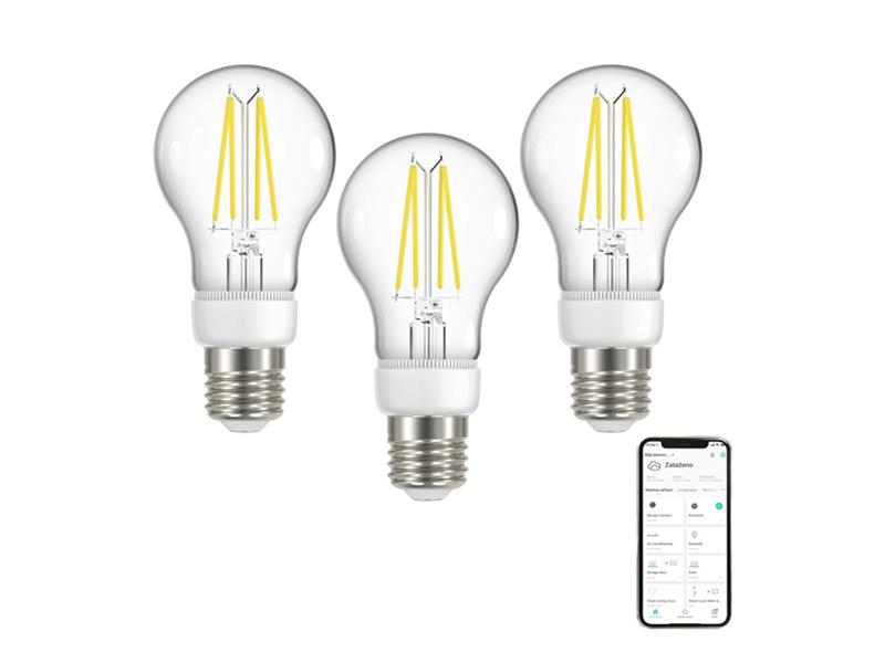 Smart LED filament bulb E27 7W IMMAX NEO 07713C WiFi Tuya set of 3 TI6441823 IMMAX NEO