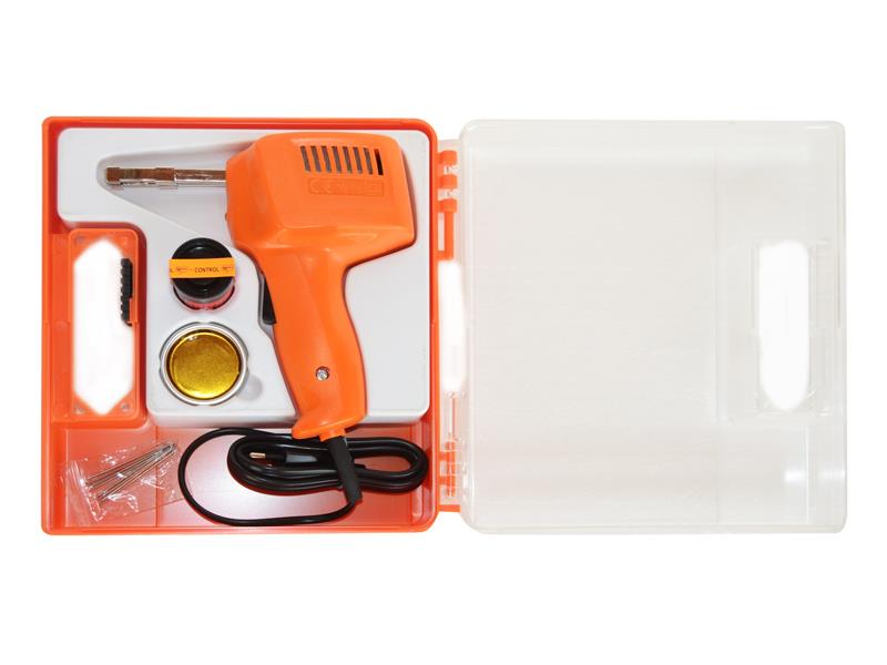 Soldering gun NUBA ETP 4 U 75VA with case holder TI6530077 NUBA