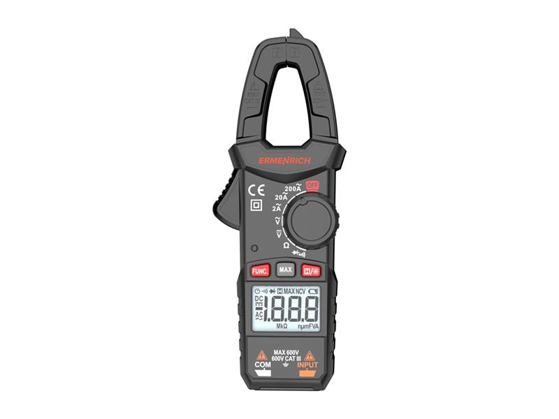 Multimeter ERMENRICH Ping MK10 clamp TI7720328 Ermenrich