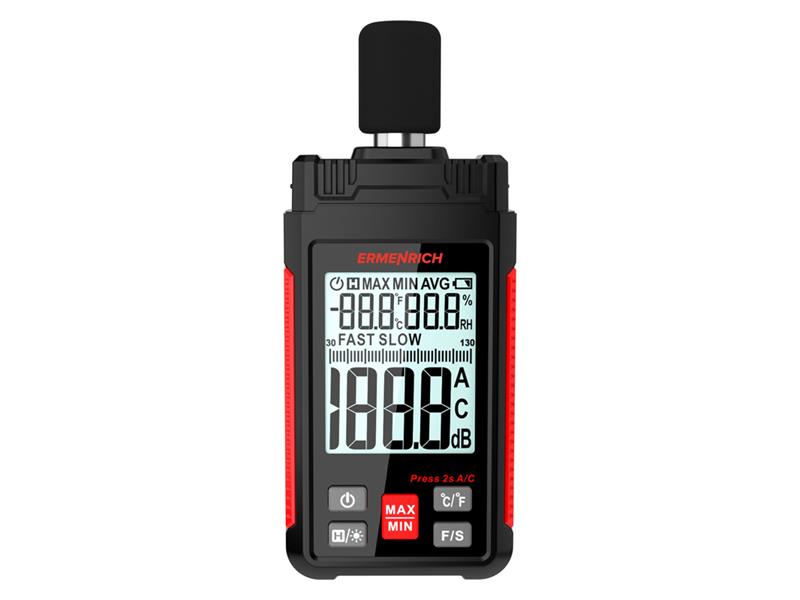 Sound level meter ERMENRICH Seek DS20 TI7760305 Ermenrich