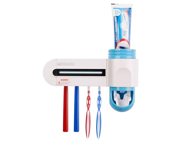 Toothpaste dispenser and toothbrush sterilizer HELPMATION GFS-302 TI8853961 HELPMATION