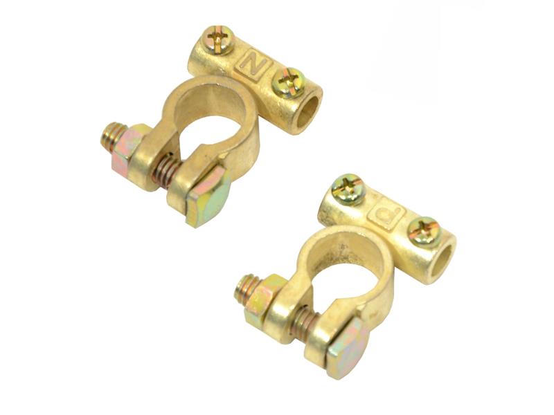 Zinc battery terminals 2pcs COMPASS 07503 TI3380161 COMPASS