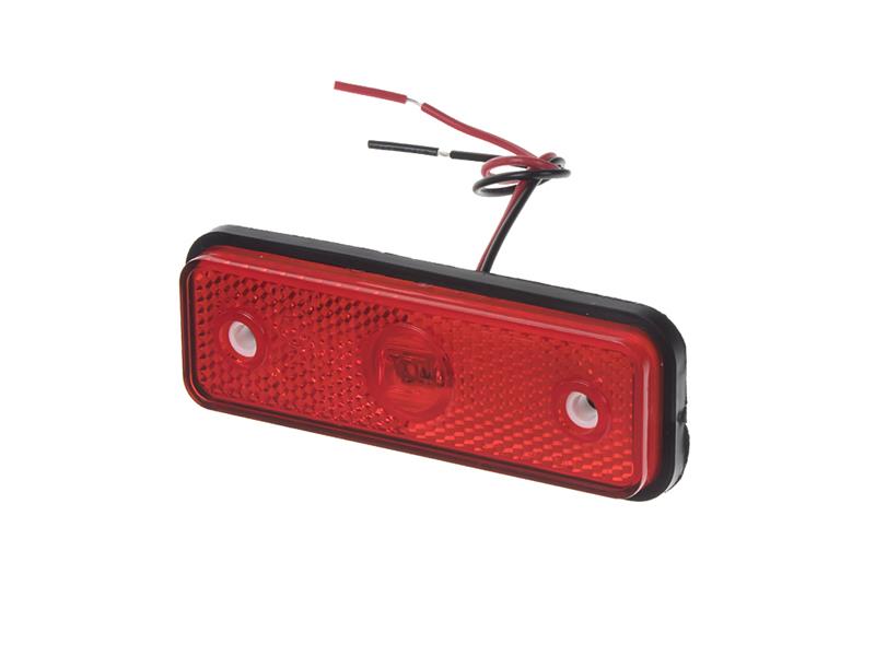 Rear light STU for trolley - rectangle kf661Ered TI4170762 STU