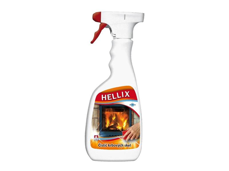 Fireplace glass cleaner STACHEMA Hellix 0,5l TI6423380 STACHEMA