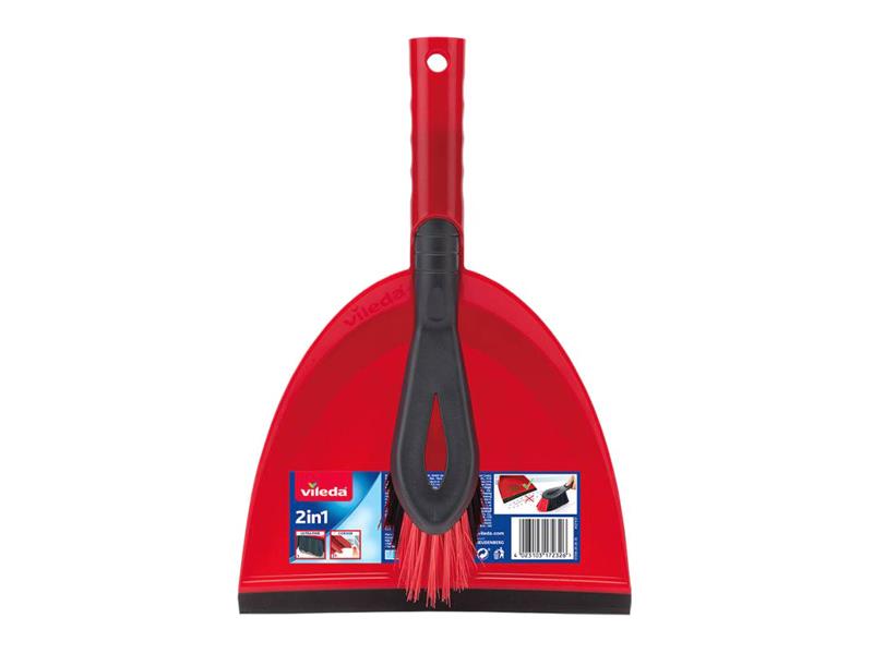 Broom with shovel VILEDA 141742 TI6426997 Vileda