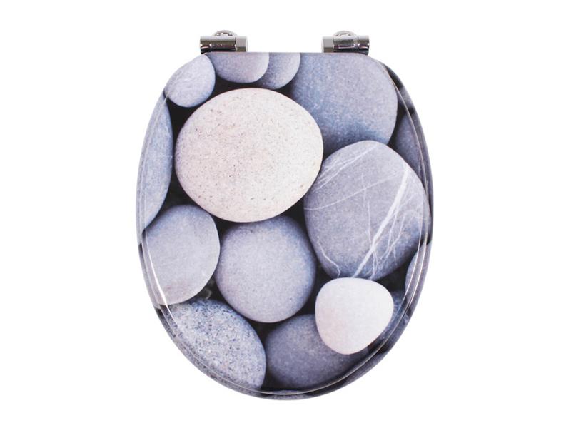 Toilet seat SCHÜTTE Stones Soft Close MDF TI6428284 SCHÜTTE