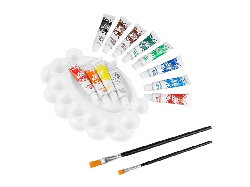 Acrylic colors EASY Creative set of 12pcs TI6431914 EASY