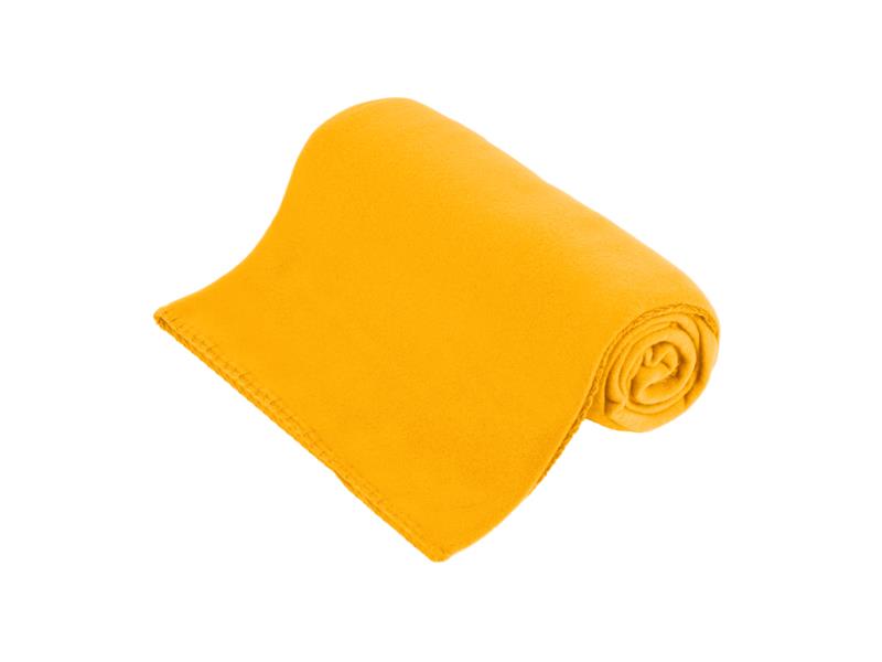 Blanket TEESA TSA8900-3 Yellow 130x150cm TI6433296 TEESA