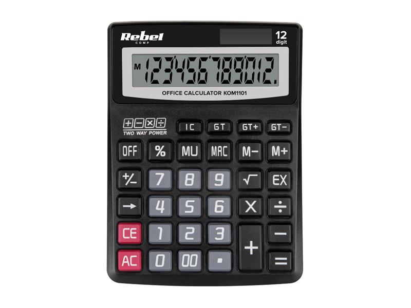 REBEL OC-100 calculator TI6433988 Rebel