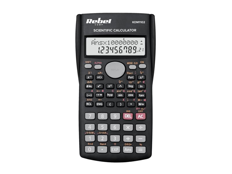 REBEL SC-200 calculator TI6433989 Rebel