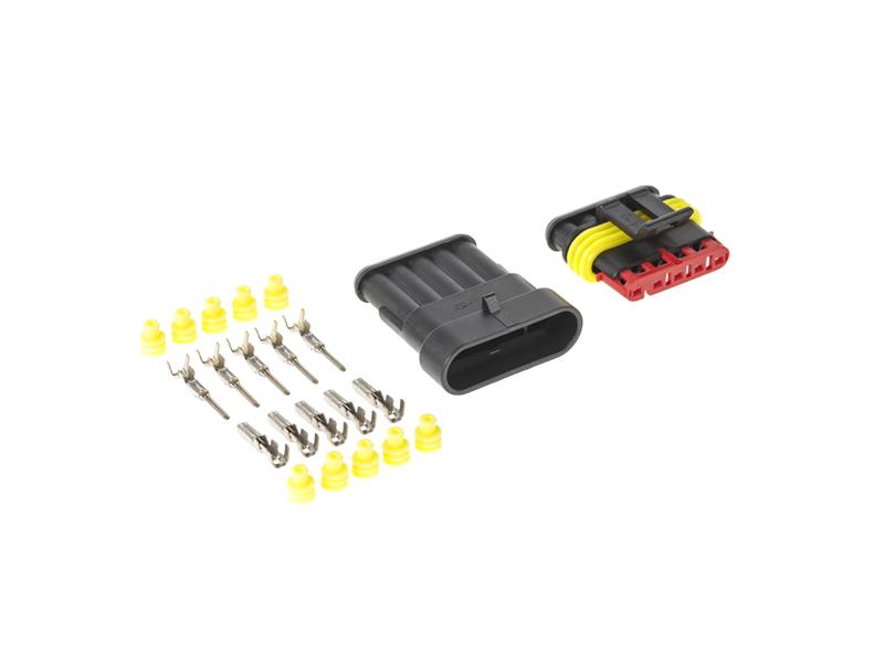 Connector Superseal 1.5 5x TI6434728 