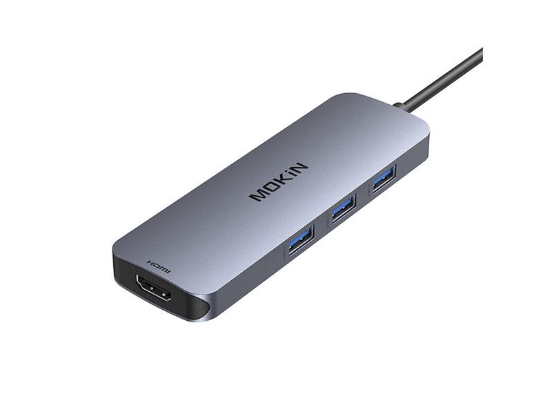 USB-C hub MOKIN MOUC0409 8in1 TI6441140 MOKIN