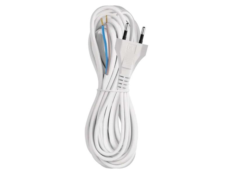 Power cord PVC 2x0,75mm 5m white EMOS S15275 TI8740014 EMOS