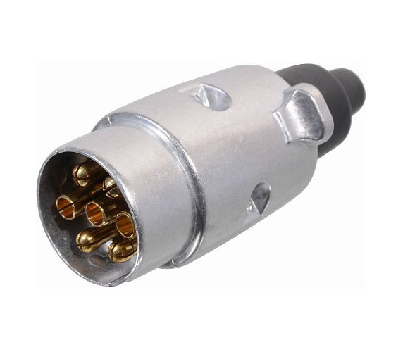 Towing device plug 7 pin COMPASS 07452 Alu TI8750090 COMPASS