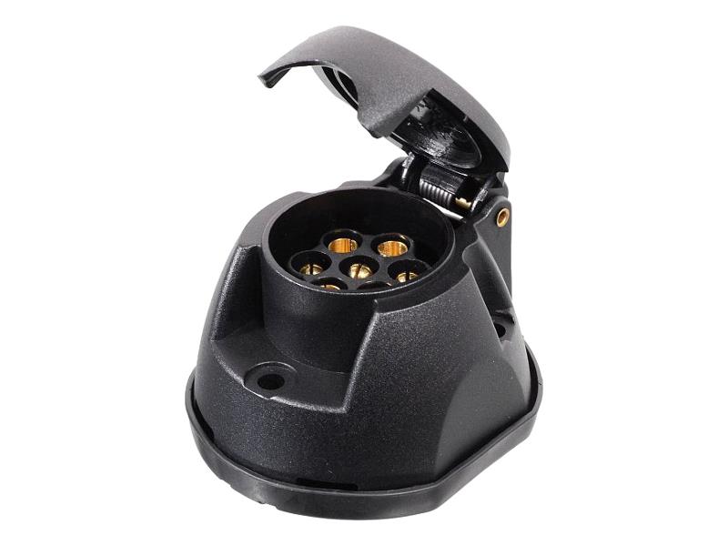 7-pin towbar socket with seal COMPASS 07449 TI8750098 COMPASS