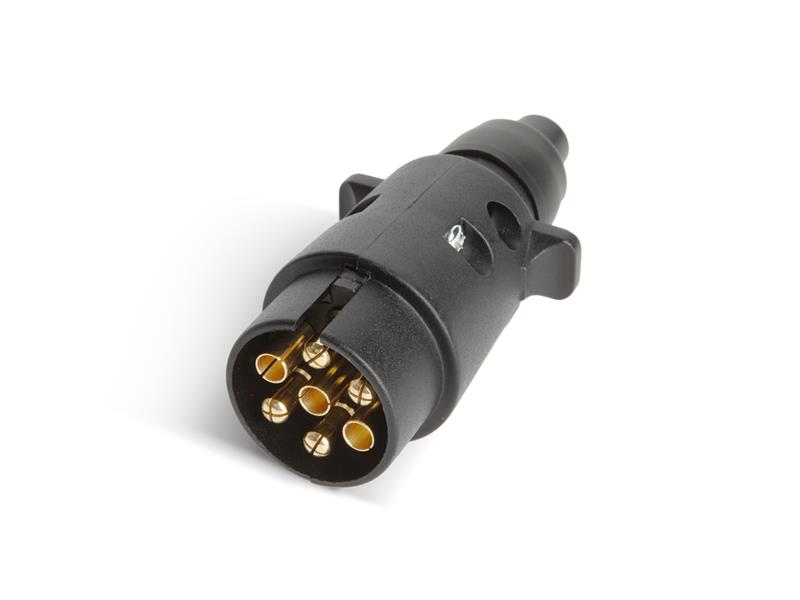 Towing device plug 7 poles CARGUARD 54941 TI8750216 CARGUARD