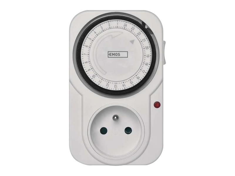 Switch socket EMOS P5502 mechanical daily TI8840274 EMOS