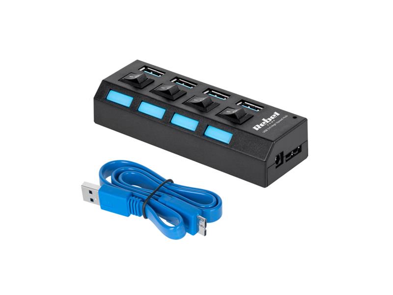 USB hub REBEL KOM0940 TI3390362 Rebel