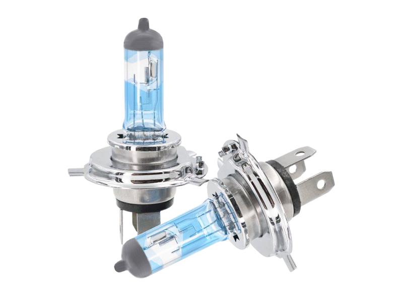 Car halogen bulb H4 12V 60/55W Night unlimited CARCLEVER TI4120095 CARCLEVER