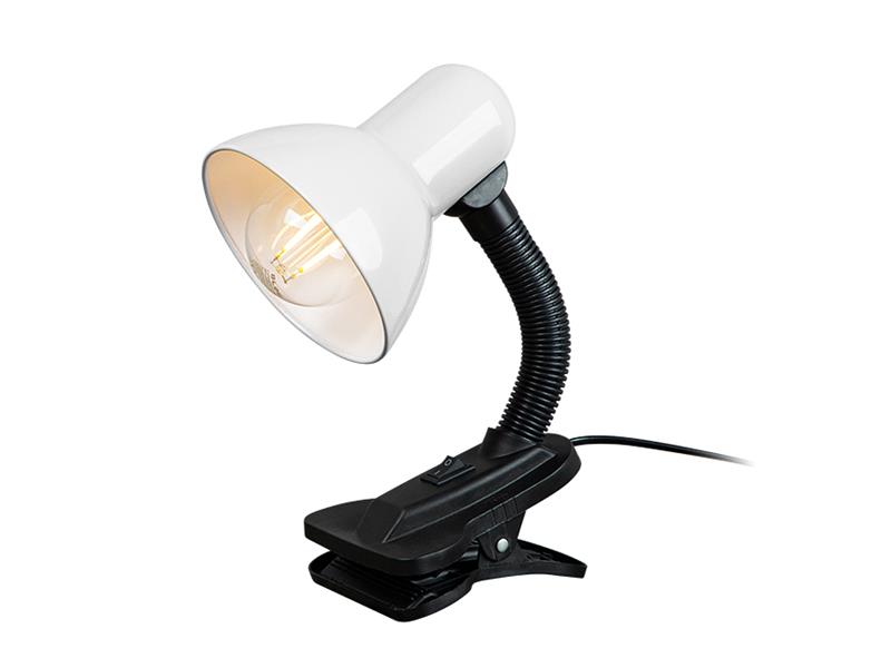Clip lamp BLOW LB-08 White TI4182054 BLOW