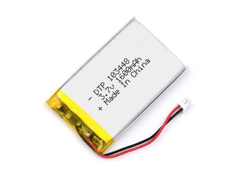 Rechargeable battery LiPo 3.7V/1800mAh 103448 Hadex TI4250707 HADEX