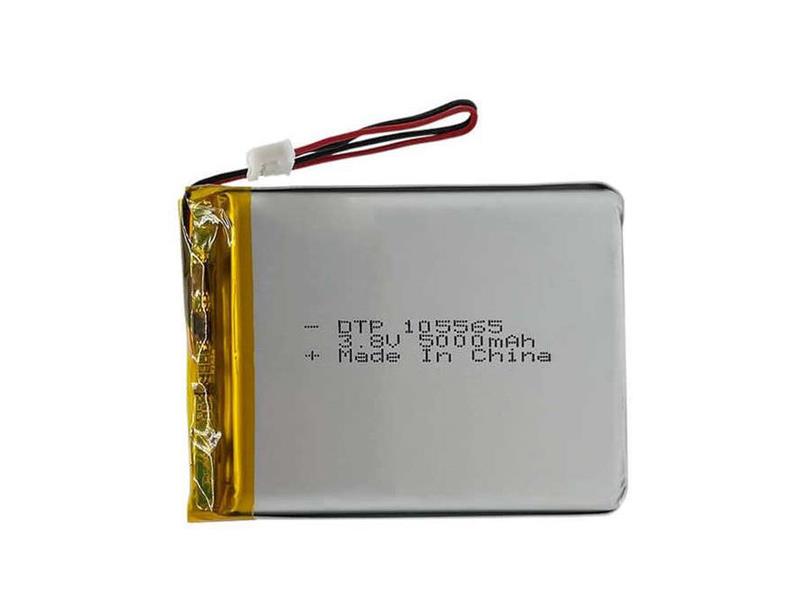 Rechargeable battery LiPo 3.7V/4200mAh 105565 Hadex TI4250710 HADEX
