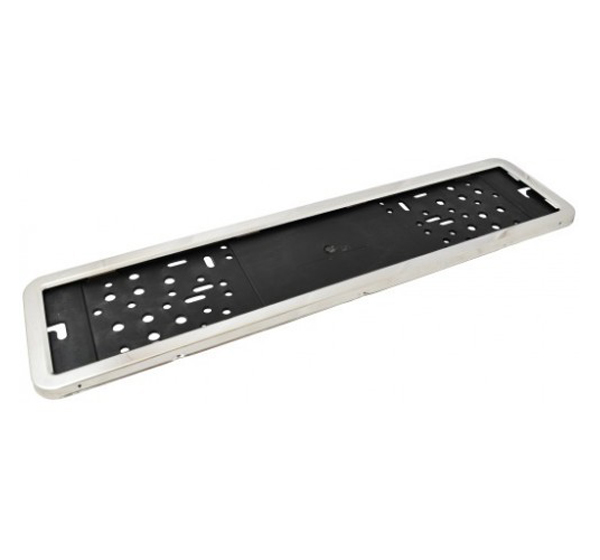 License plate pad PROTEC stainless steel TI6422983 PROTEC