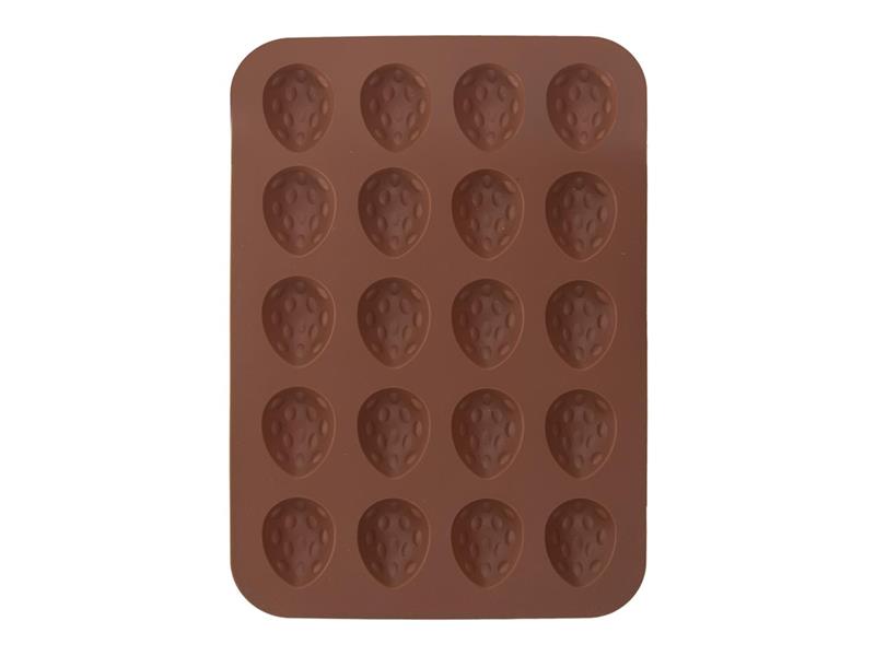 Mold for baking nuts ORION 27,5x18,5x1,3cm Brown TI6430885 ORION