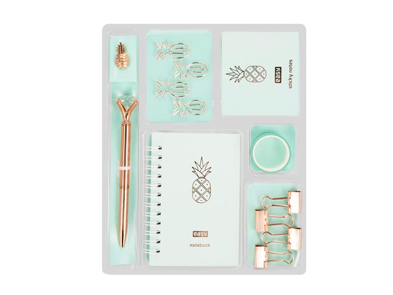 Gift set of office supplies EASY Pinapple Set TI6435865 