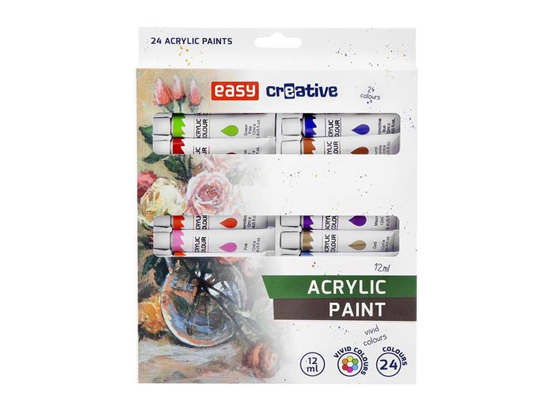 Acrylic paints EASY Creative 24pcs 12ml TI6436083 EASY