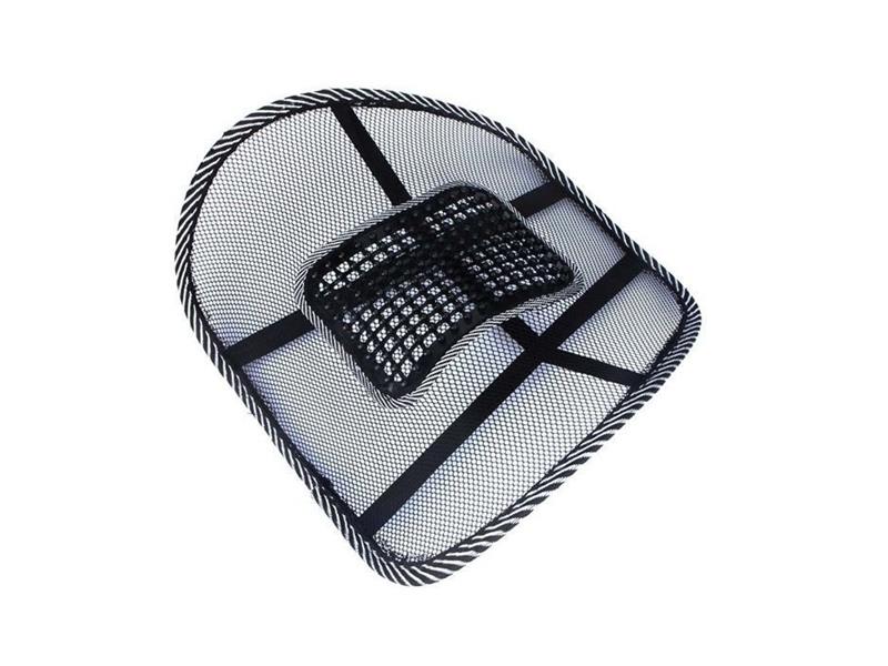 Back Seat Supporter with Massager GADGET MASTER TI6437043 GADGET MASTER