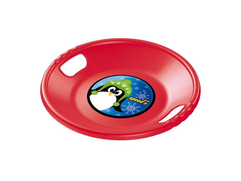 Plastic glider SPEED S red TI6439676 PROSPERPLAST