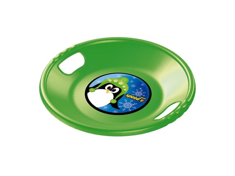 Plastic glider SPEED S green TI6439677 PROSPERPLAST