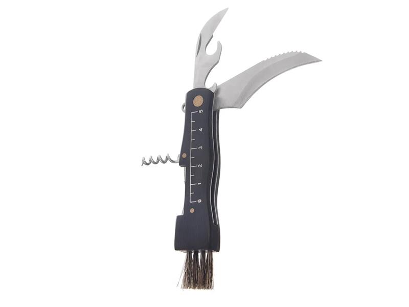 Knife with brush ORION mushroom folding 6cm TI6441270 ORION