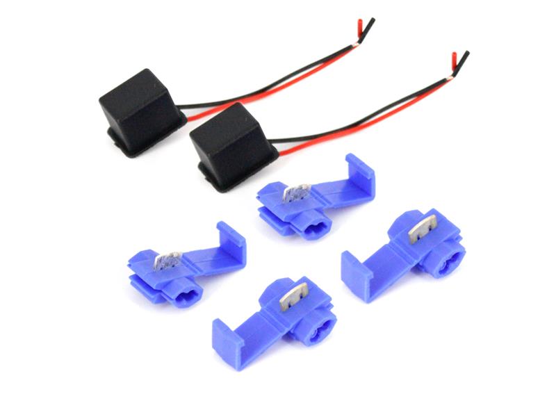 Resistor for LED bulb CARGUARD 50741 2pcs TI6441781 CARGUARD