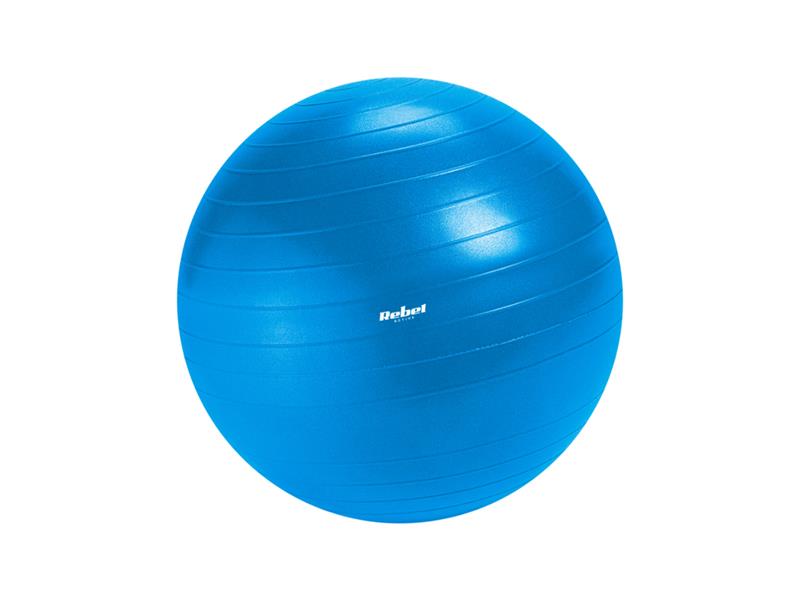 Gymnastics ball REBEL 55cm Blue TI6442167 Rebel