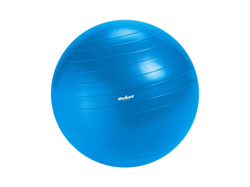 Gymnastics ball REBEL 65cm Blue TI6442168 Rebel