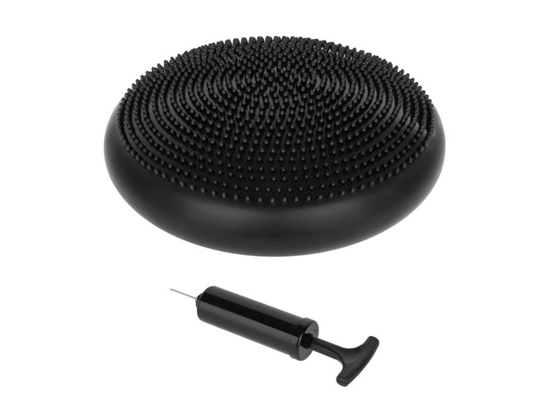 Balance and massage pillow REBEL 33cm Black TI6442170 Rebel