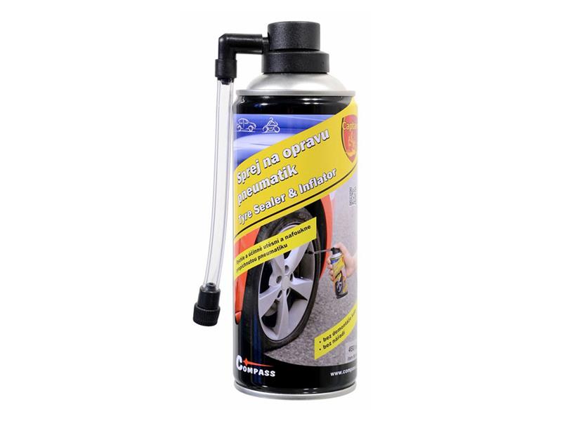 Tire spray COMPASS Captain 450ml TI6560237 COMPASS