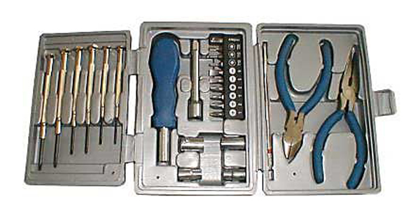 Tool set HADEX P286 25pcs TI6660061 HADEX