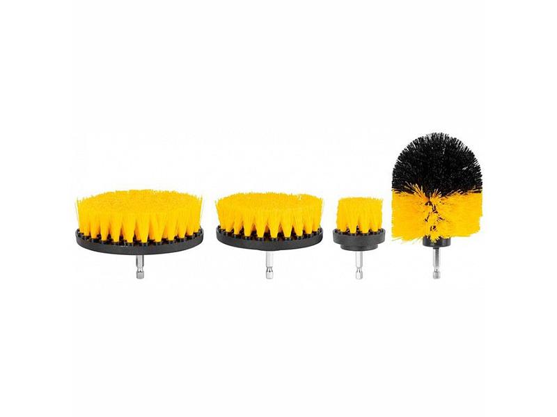 Drill brush set TES SL233562XX 4 pcs TI6692446 