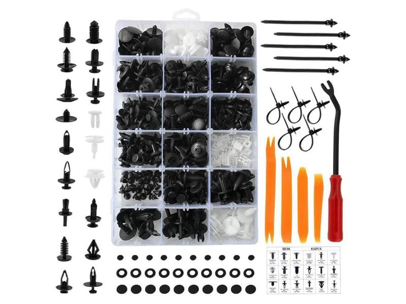 Fastening rivet set 4L 8728 TI6693111 4L