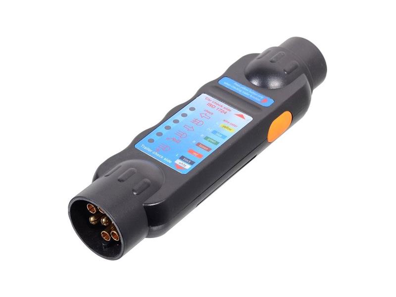 Tester of 7-pole car sockets and plugs of trailers 12V HADEX R099A TI7750196 HADEX