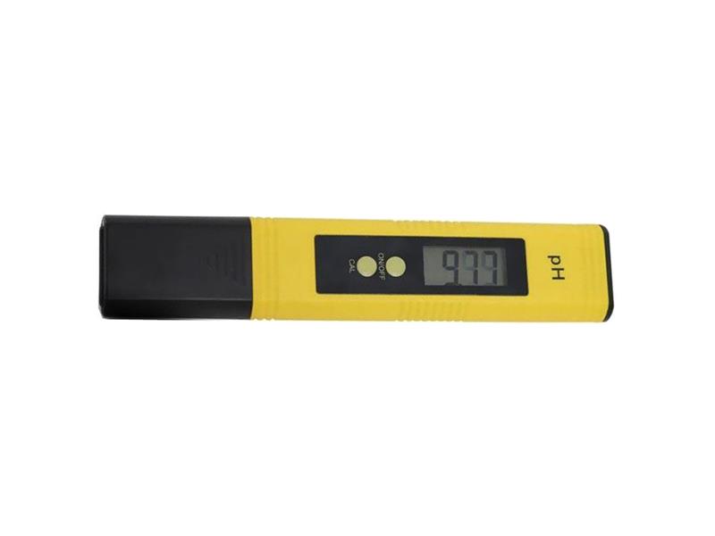 pH meter PH02 ATC with calibration solution TI7760240 HADEX